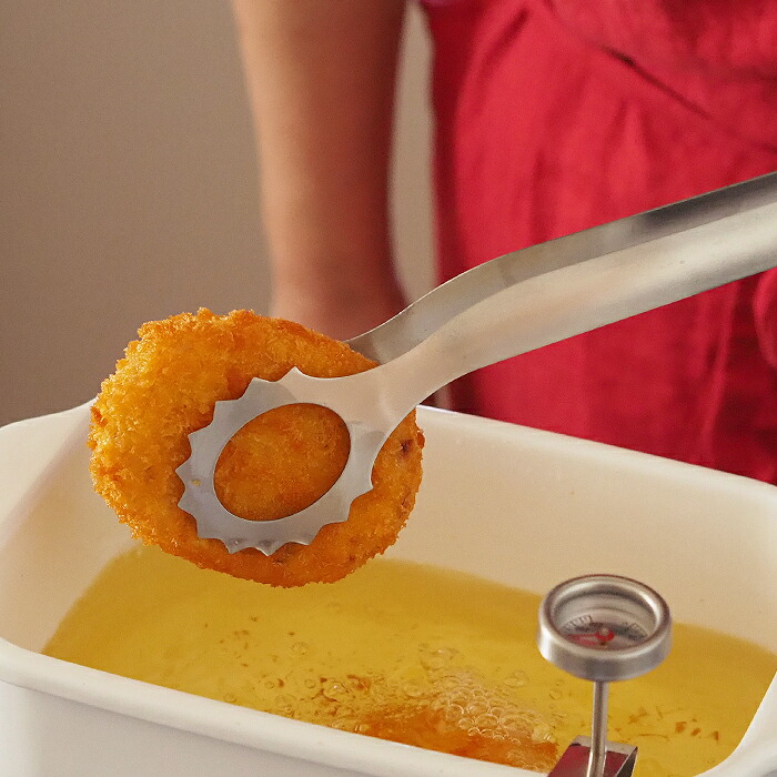 家事問屋　揚げものトング