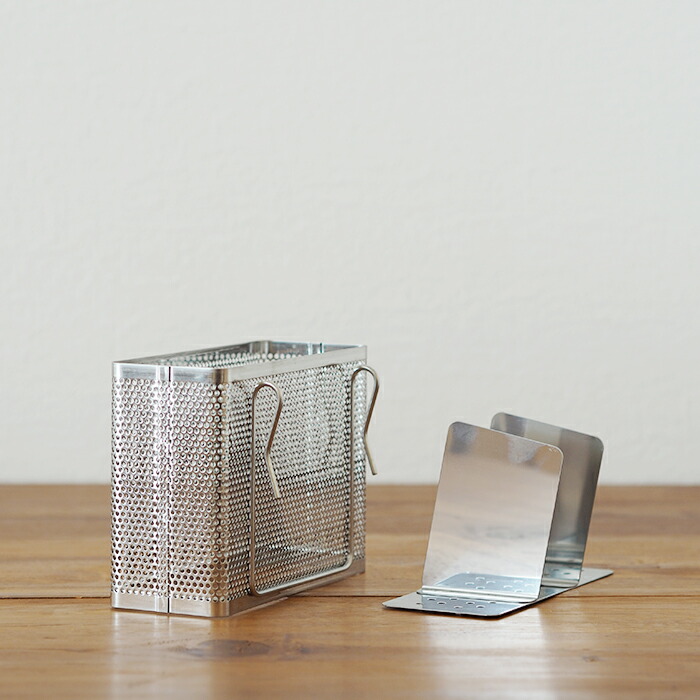 家事問屋　パンチング箸立て