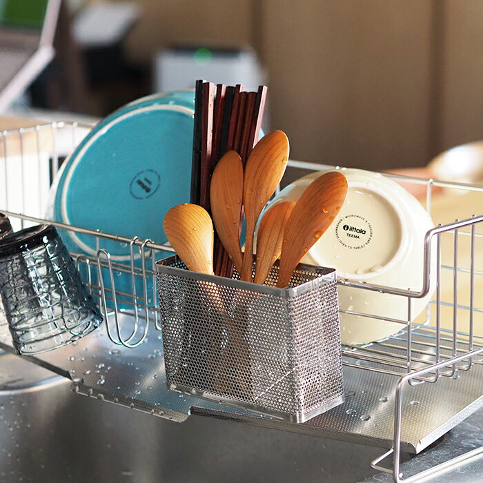 家事問屋　パンチング箸立て