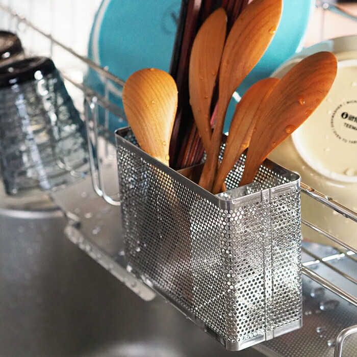 家事問屋　パンチング箸立て