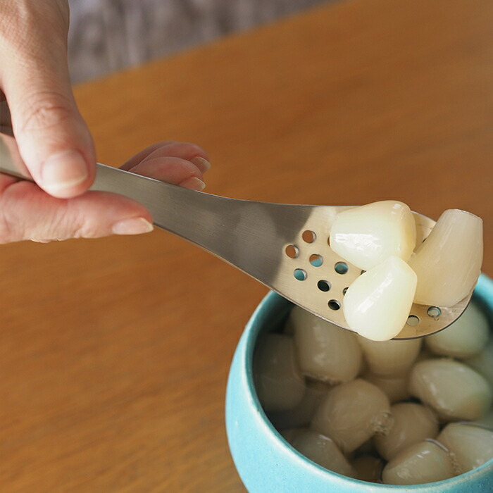 家事問屋　れんげスプーン　穴あき