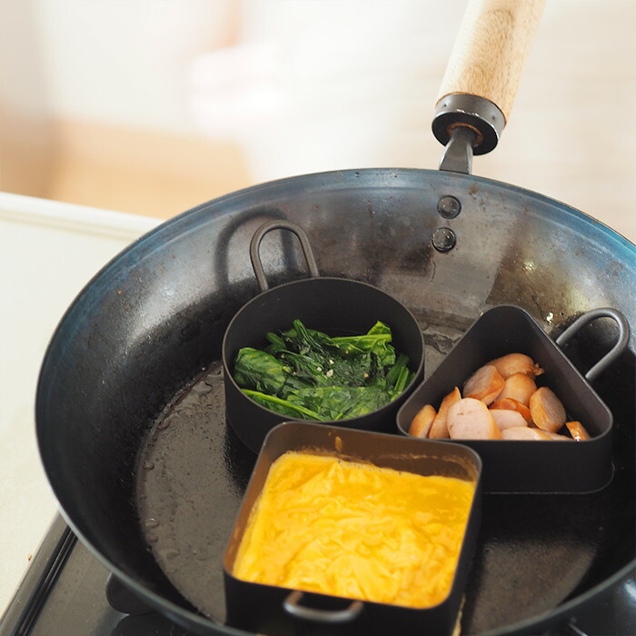 家事問屋　調理リング　丸