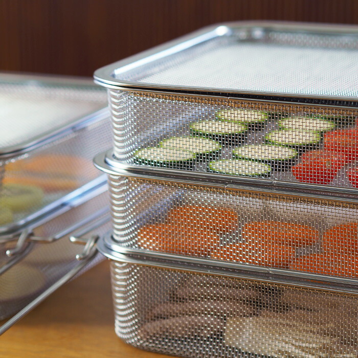 家事問屋　干しかご3段