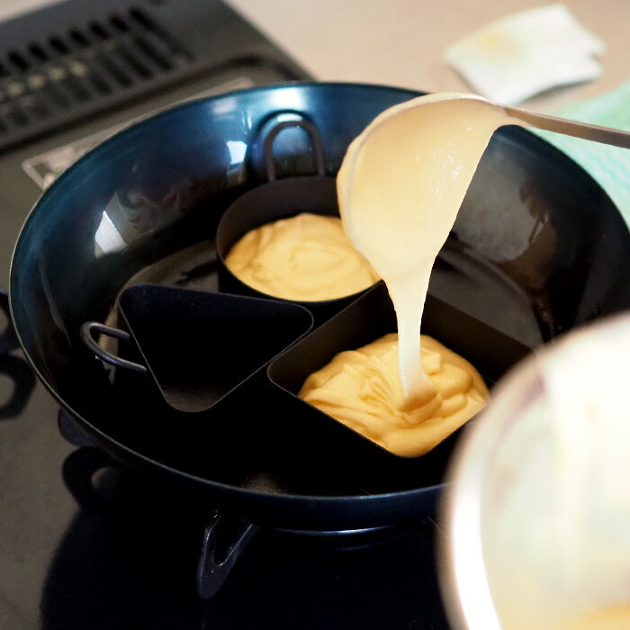 家事問屋　調理リング　四角