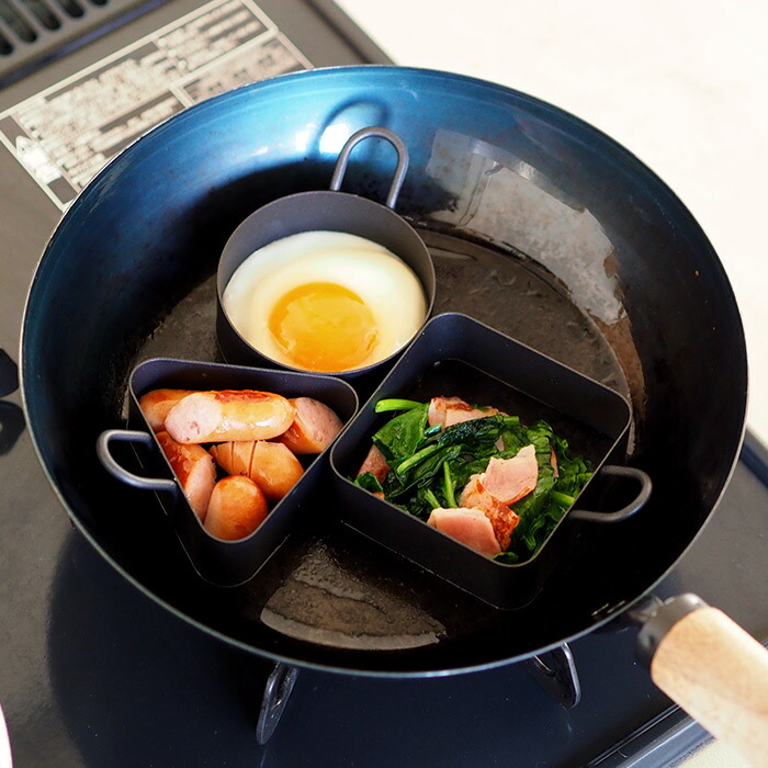 家事問屋　調理リング　三角