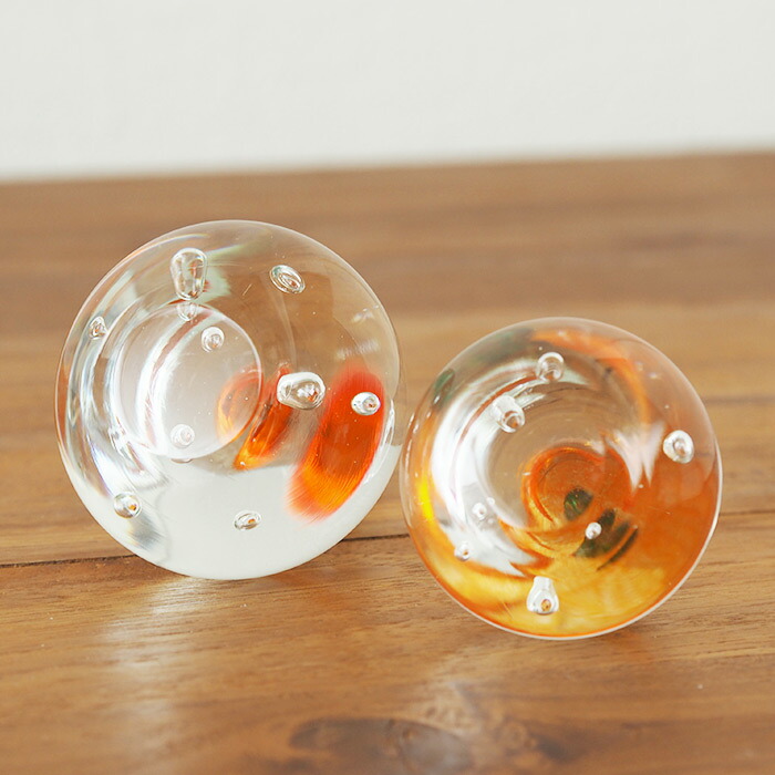 【今季販売終了25/01】古賀雄大　ガラスの鏡餅大