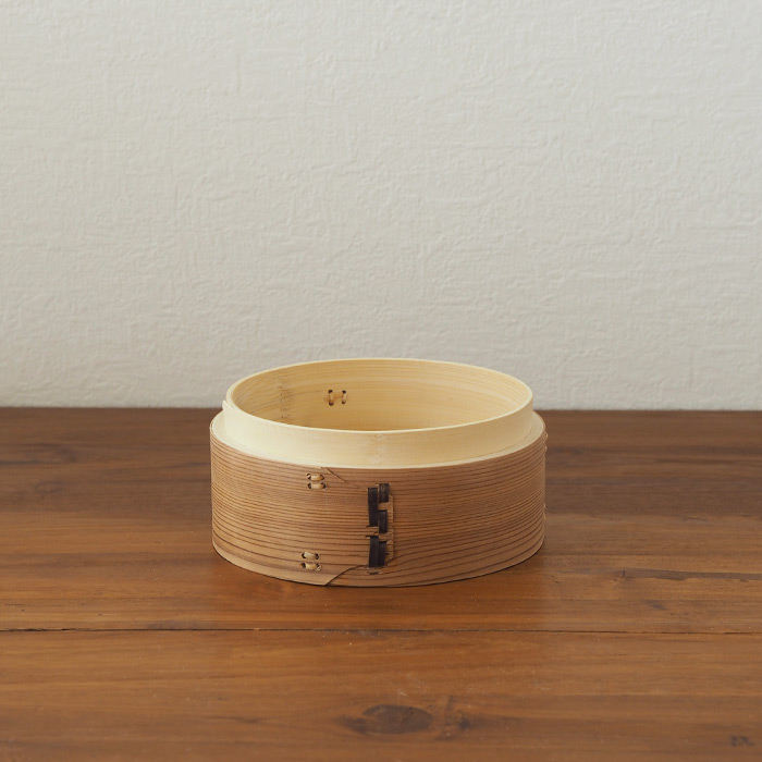 【4月より値上げ】かごや　杉　中華せいろ　15cm　本体