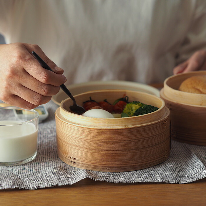 【4月より値上げ】かごや　杉　中華せいろ　15cm　本体
