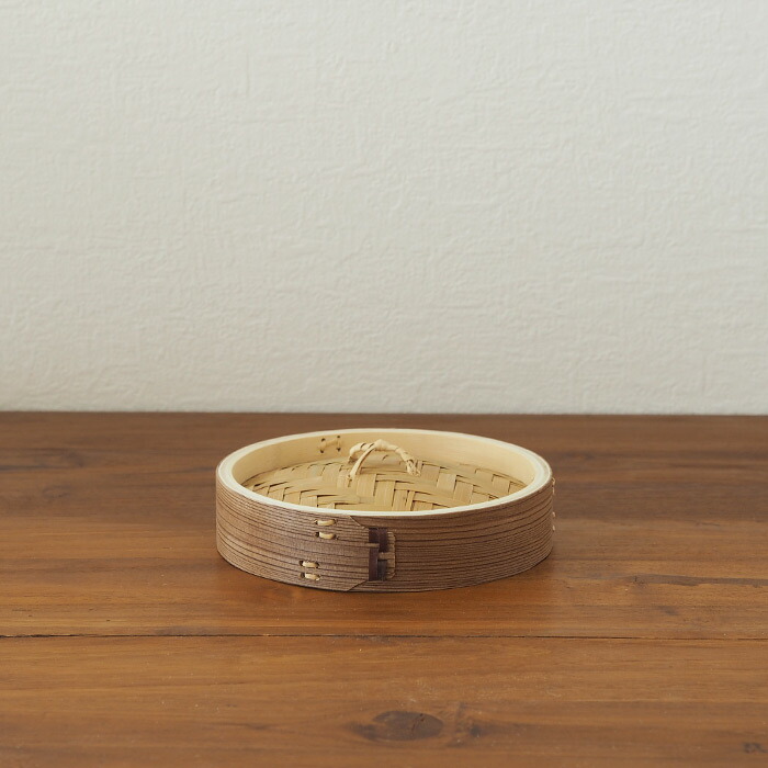 【4月より値上げ】かごや　杉　中華せいろ　15cm　蓋
