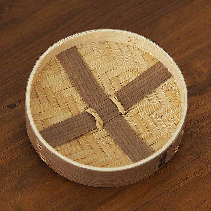【4月より値上げ】かごや　杉　中華せいろ　15cm　蓋