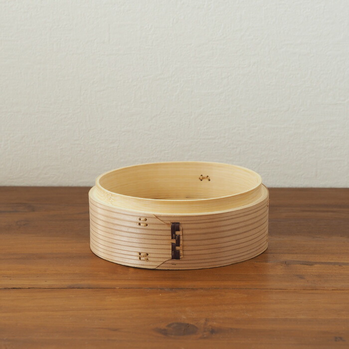【4月より値上げ】かごや　杉　中華せいろ　18cm　本体