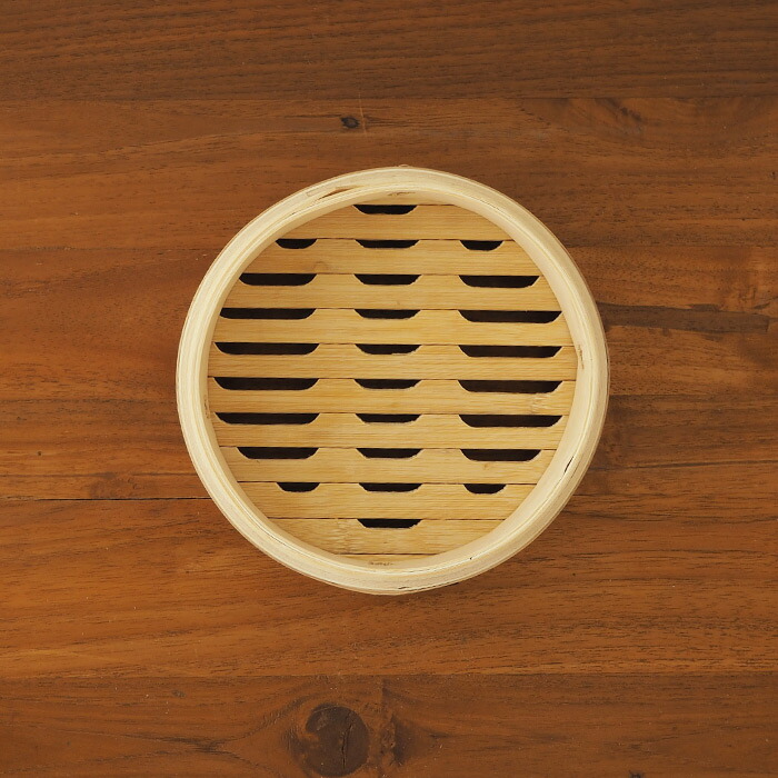 【4月より値上げ】かごや　杉　中華せいろ　18cm　本体