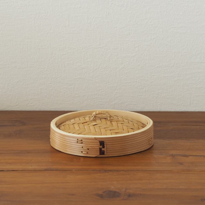 【4月より値上げ】かごや　杉　中華せいろ　18cm　蓋