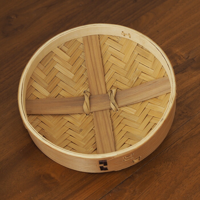 【4月より値上げ】かごや　杉　中華せいろ　18cm　蓋