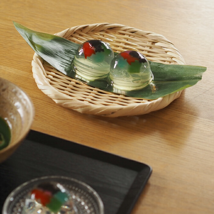 かごや　特選　丸盆ざる　18cm