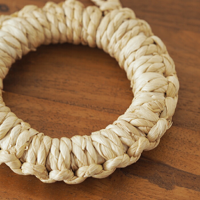 【4月より値上げ】かごや　コーン鍋敷　ミニ　11cm