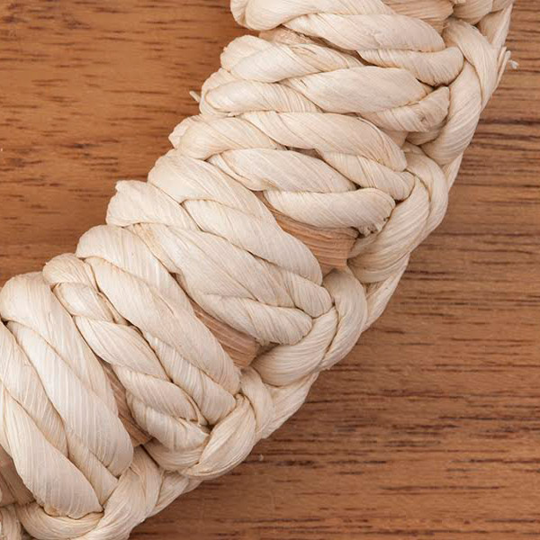 【4月より値上げ】かごや　コーン鍋敷　小　15cm