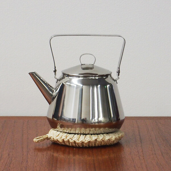 【4月より値上げ】かごや　コーン鍋敷　小　15cm