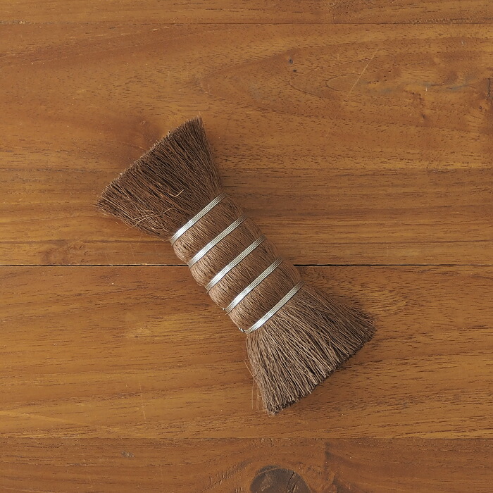 かごや　シュロたわし　細長タイプ