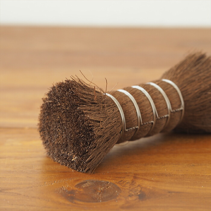 かごや　シュロたわし　細長タイプ