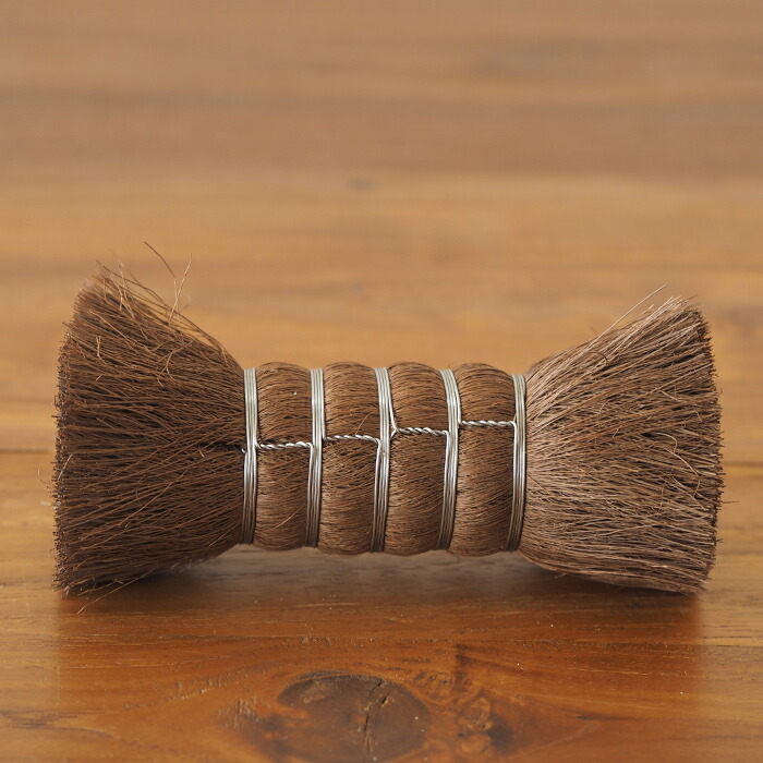 かごや　シュロたわし　細長タイプ