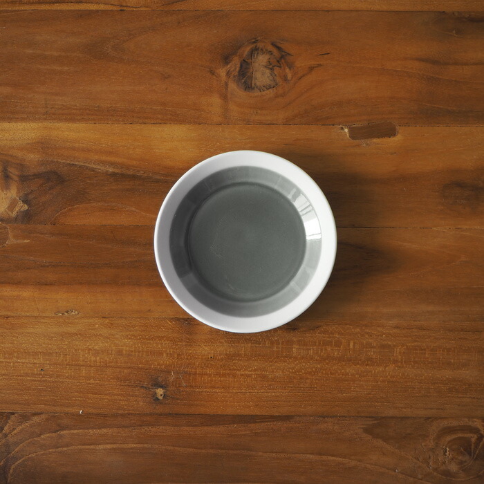 yumiko　iihoshi　porcelain　×　木村硝子店　dishes　110　plate　fog gray　/　ディシィーズ　フォググレー