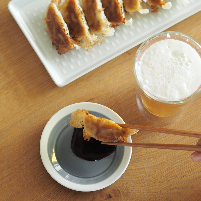 yumiko　iihoshi　porcelain　×　木村硝子店　dishes　110　plate　fog gray　/　ディシィーズ　フォググレー