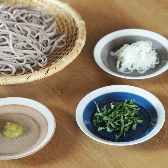 yumiko　iihoshi　porcelain　×　木村硝子店　dishes　110　plate　ink blue　/　ディシィーズ　インクブルー