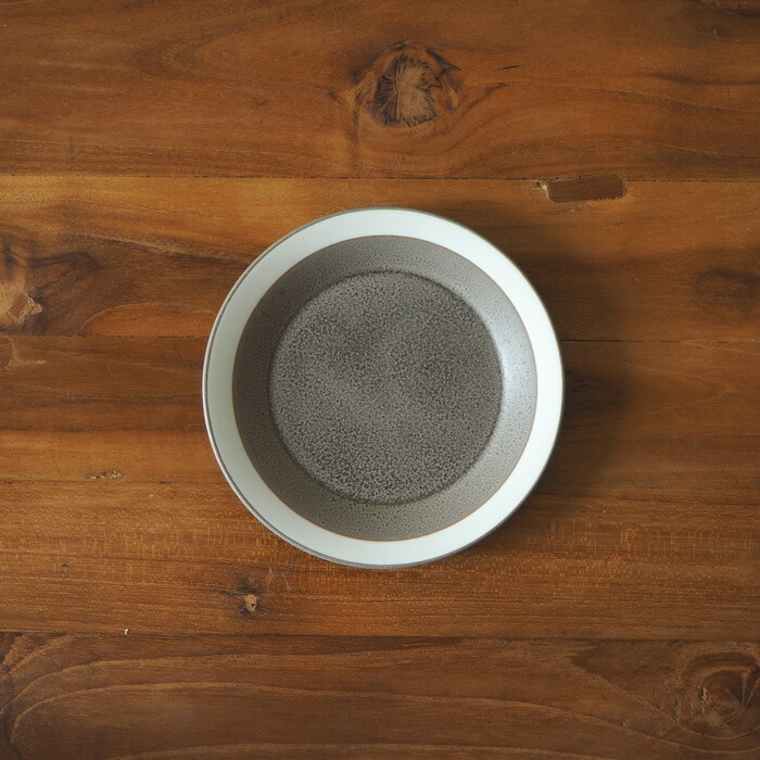 yumiko　iihoshi　porcelain　×　木村硝子店　dishes　140　plate　moss gray matte　/　ディシィーズ　モスグレー　マット