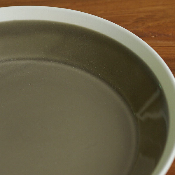 yumiko　iihoshi　porcelain　×　木村硝子店　dishes　180　plate　fawn brown　/　ディシィーズ　ファーンブラウン