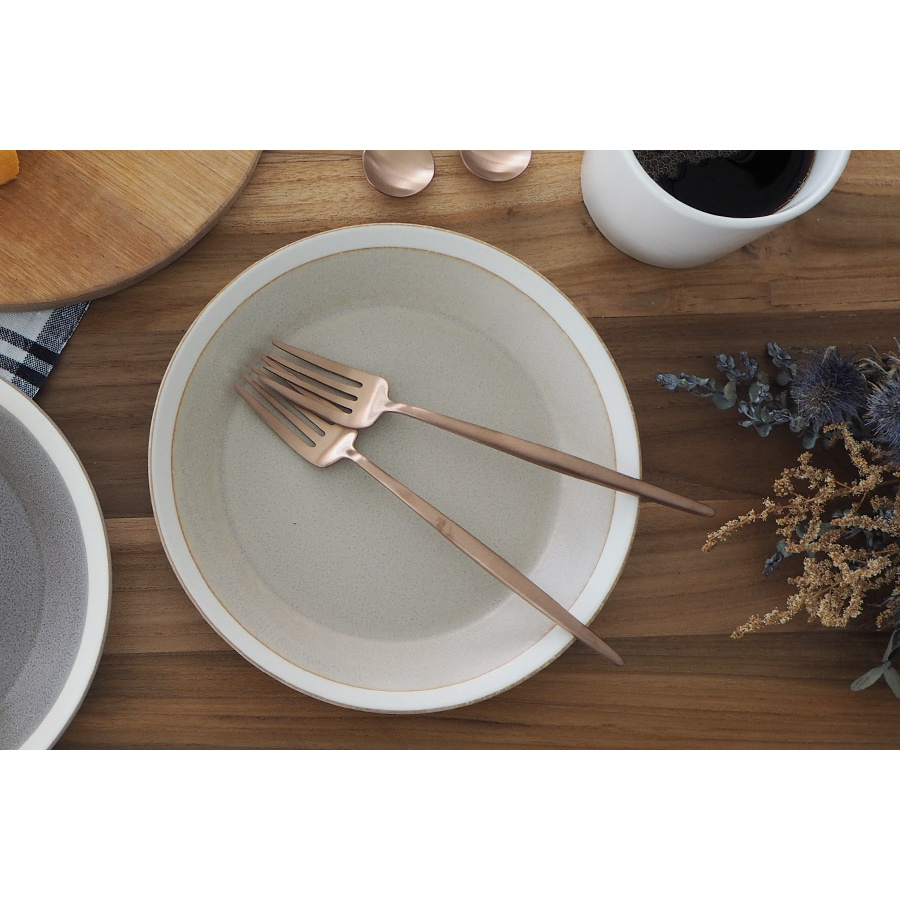 yumiko　iihoshi　porcelain　×　木村硝子店　dishes　200　plate　sand beige matte　/　ディシィーズ　サンドベージュ　マット