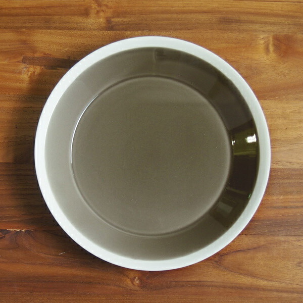yumiko　iihoshi　porcelain　×　木村硝子店　dishes　220　plate　fawn brown　/　ディシィーズ　ファーンブラウン
