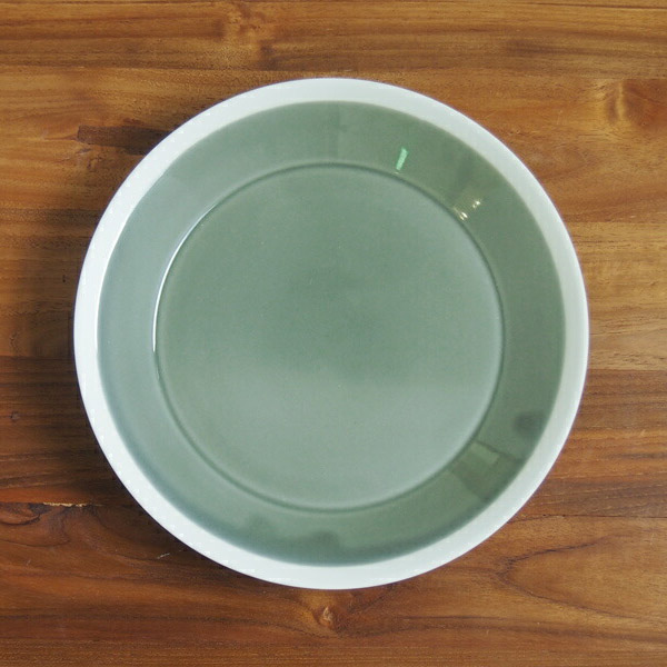 yumiko　iihoshi　porcelain　×　木村硝子店　dishes　220　plate　pistachio green　/　ディシィーズ　ピスタチオグリーン