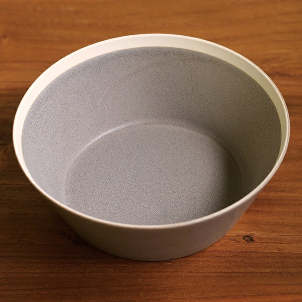 yumiko　iihoshi　porcelain　×　木村硝子店　dishes　bowl　L　moss gray matte　/　ディシィーズ　モスグレー　マット