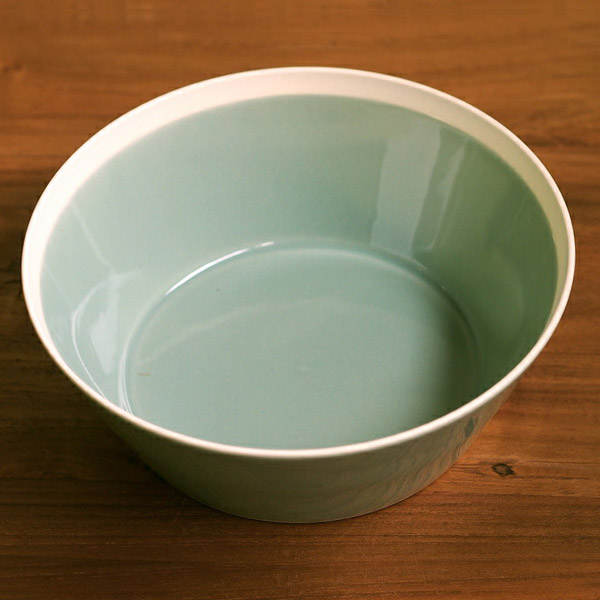 yumiko　iihoshi　porcelain　×　木村硝子店　dishes　bowl　L　pistachio green　/　ディシィーズ　ピスタチオグリーン