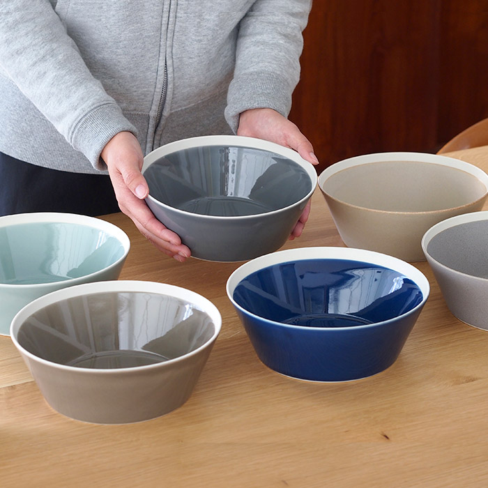 yumiko　iihoshi　porcelain　×　木村硝子店　dishes　bowl　L　fawn brown　/　ディシィーズ　ファーンブラウン