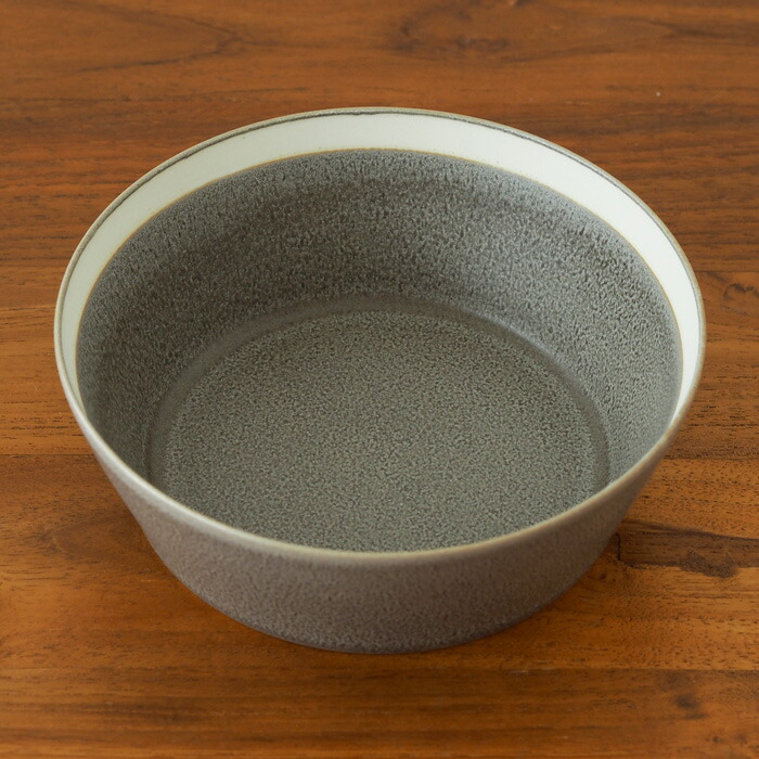 yumiko　iihoshi　porcelain　×　木村硝子店　dishes　bowl　M　moss gray matte　/　ディシィーズ　モスグレー　マット