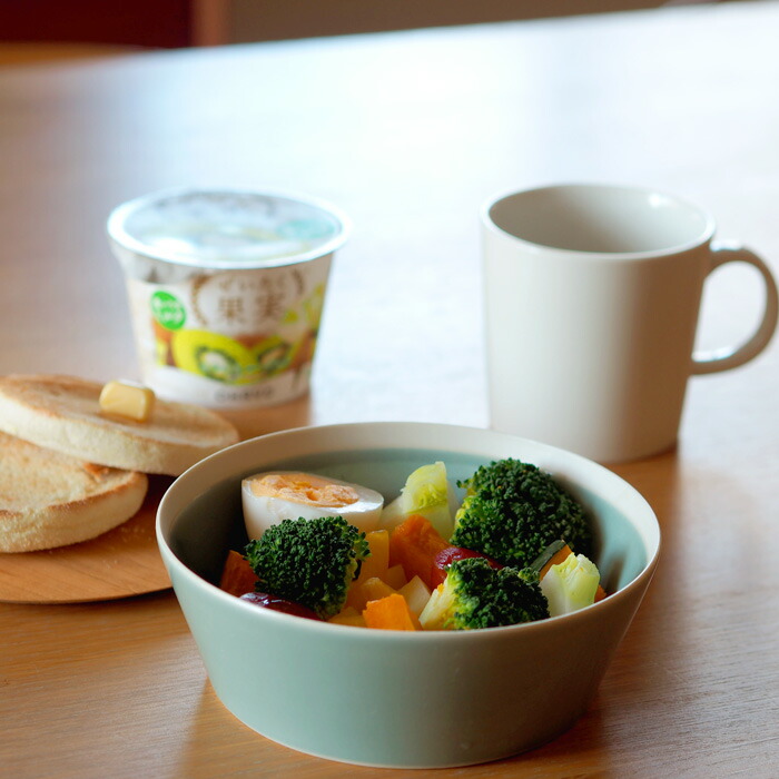 yumiko　iihoshi　porcelain　×　木村硝子店　dishes　bowl　M　pistachio green　/　ディシィーズ　ピスタチオグリーン