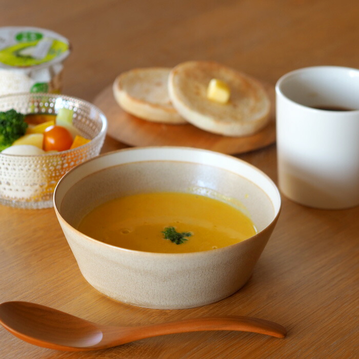 yumiko　iihoshi　porcelain　×　木村硝子店　dishes　bowl　M　sand beige matte　/　ディシィーズ　サンドベージュ　マット