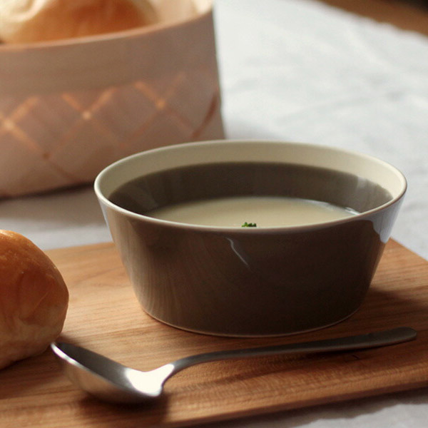 yumiko　iihoshi　porcelain　×　木村硝子店　dishes　bowl　S　fawn brown　/　ディシィーズ　ファーンブラウン