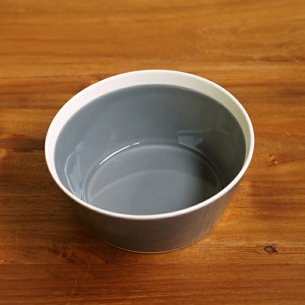 yumiko　iihoshi　porcelain　×　木村硝子店　dishes　bowl　S　fog gray　/　ディシィーズ　フォググレー
