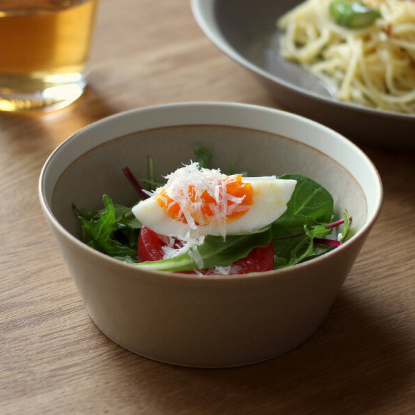 yumiko　iihoshi　porcelain　×　木村硝子店　dishes　bowl　S　sand beige matte　/　ディシィーズ　サンドベージュ　マット