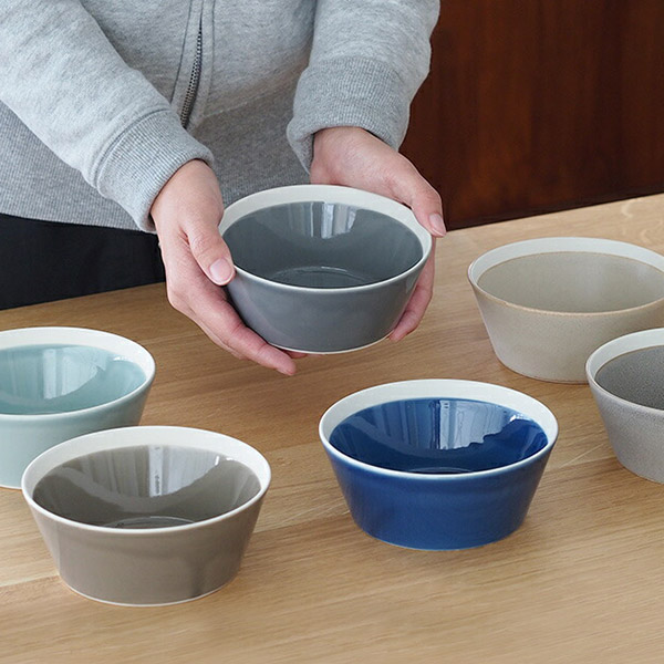 yumiko　iihoshi　porcelain　×　木村硝子店　dishes　bowl　S　ink blue　/　ディシィーズ　インクブルー