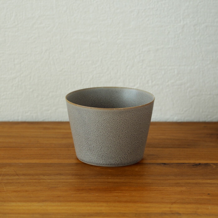 yumiko　iihoshi　porcelain　×　木村硝子店　dishes　cup　M　moss gray matte　/　ディシィーズ　モスグレー　マット