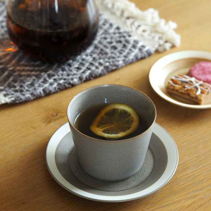 yumiko　iihoshi　porcelain　×　木村硝子店　dishes　cup　M　moss gray matte　/　ディシィーズ　モスグレー　マット