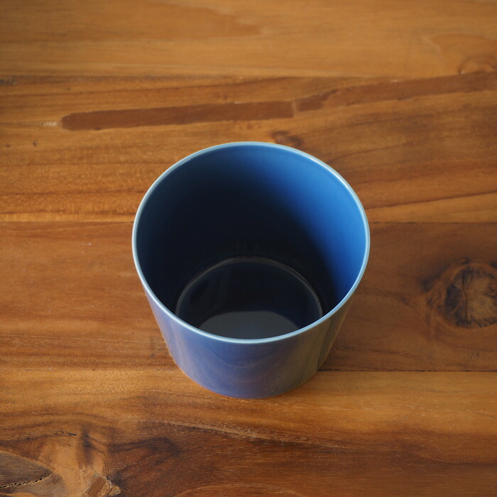yumiko　iihoshi　porcelain　×　木村硝子店　dishes　cup　S　ink blue　/　ディシィーズ　インクブルー