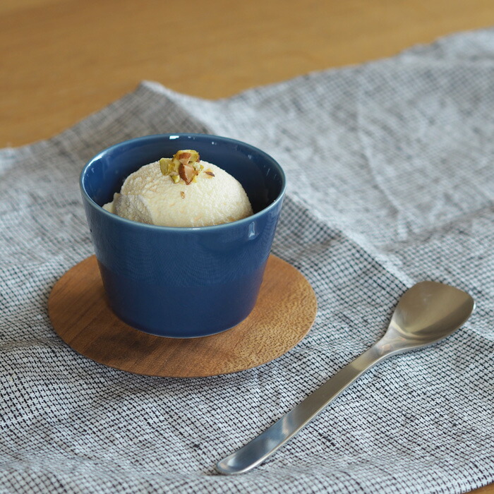 yumiko　iihoshi　porcelain　×　木村硝子店　dishes　cup　S　ink blue　/　ディシィーズ　インクブルー