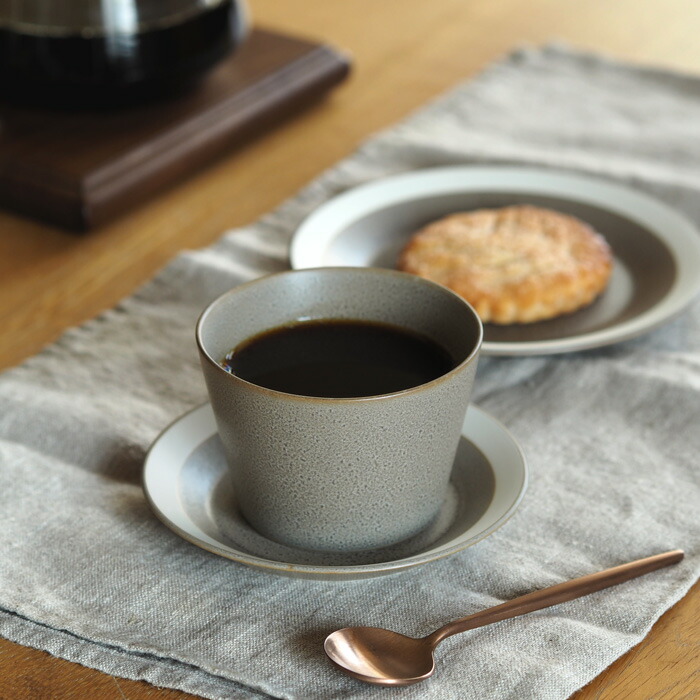 yumiko　iihoshi　porcelain　×　木村硝子店　dishes　cup　S　moss gray matte　/　ディシィーズ　モスグレー　マット