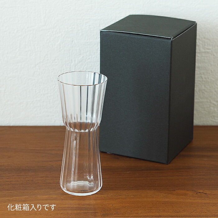 【4月より値上げ】木村硝子店　モールグラス　L