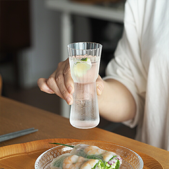 【4月より値上げ】木村硝子店　モールグラス　L